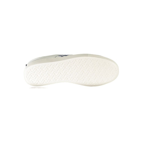 Napapijri White Leather Men's Sneaker