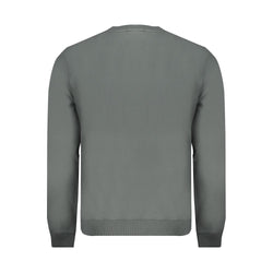 Napapijri Verde Cotton Male Sweatshirt