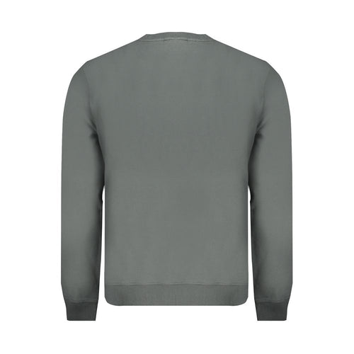 Napapijri Verde Cotton Male Sweatshirt