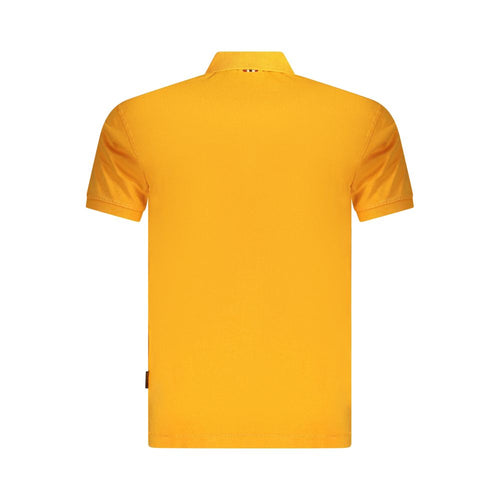 Napapijri Arancione Cotton Men Polo