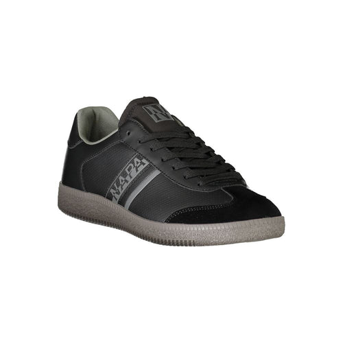 Napapijri White Polyurethane Men Sneaker