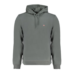 Napapijri Green Cotton Men Sweater