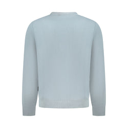 Napapijri Grigio Cotton Men Sweatshirt