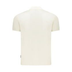 Napapijri White Cotton Men Polo