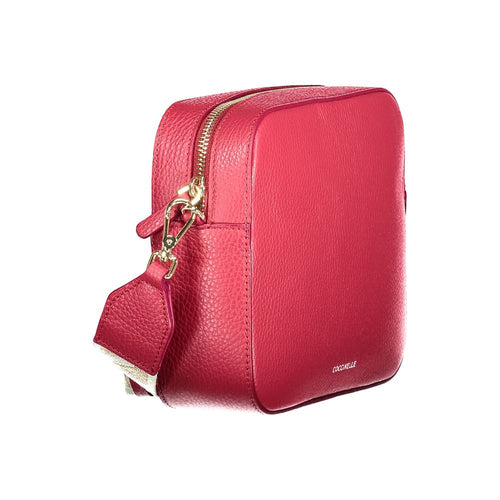 Coccinelle Rosso Leather Woman Bag