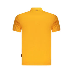 Napapijri Arancione Cotton Men's Polo