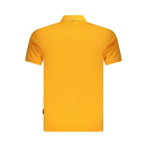 Napapijri Arancione Cotton Men's Polo