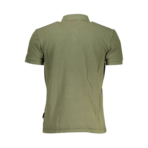 Napapijri Verde Cotton Men Polo