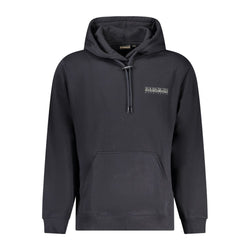 Napapijri Black Cotton Men Sweater