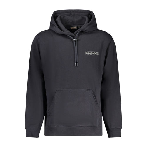 Napapijri Black Cotton Men Sweater