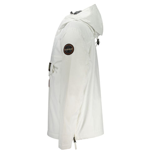 Napapijri White Polyamide Men's Jacket
