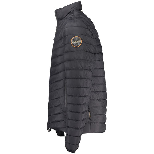 Napapijri Black Polyamide Men's Jacket