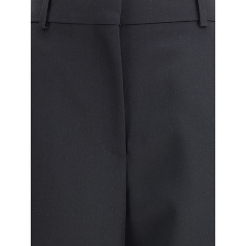 Givenchy Black Wool Oves Aries Dress Pants