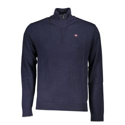 Napapijri Blu Tessuto Mens Sweater