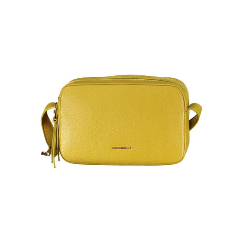 Coccinelle Verde Leather Woman Shoulder Bag