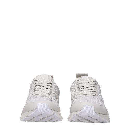 Veja Gray Fabric Athletic Sneakers