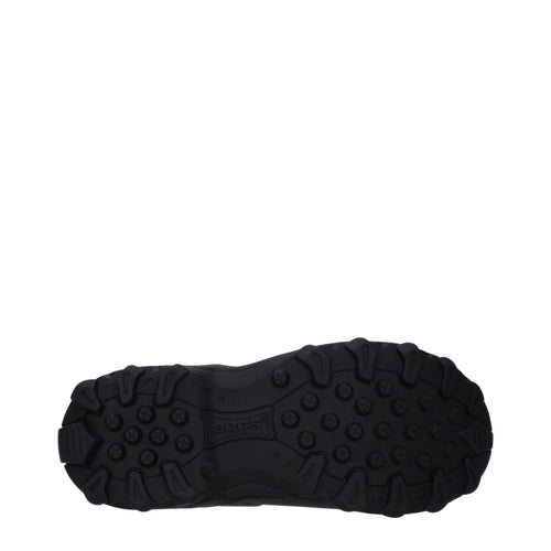 Givenchy Black Cotton Ankle Boots