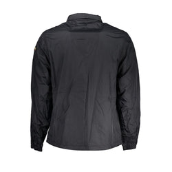 Napapijri Black Cotton Men T-Shirt