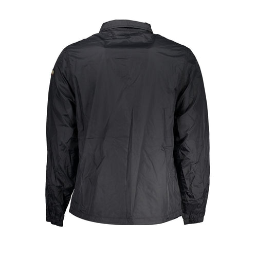 Napapijri Black Cotton Men T-Shirt