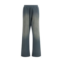Golden Goose Blue Cotton Joggers (Workout Pants)