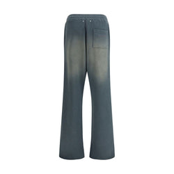 Golden Goose Blue Cotton Joggers (Workout Pants)