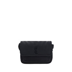 Saint Laurent Black Nylon Shoulder Bag