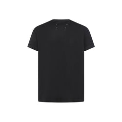 Maison Margiela Black Cotton T-Shirt