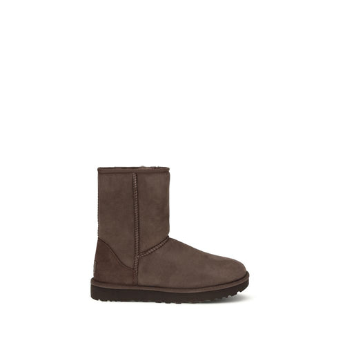 UGG Brown Leather Boots