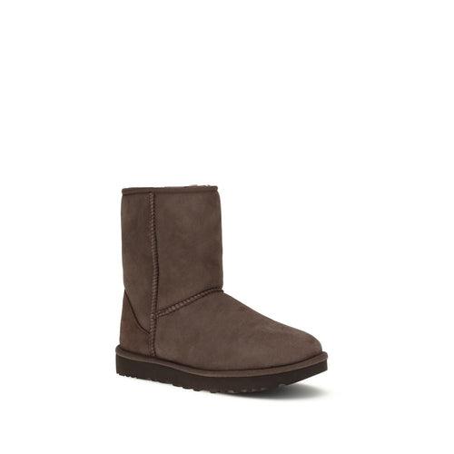 UGG Brown Leather Boots