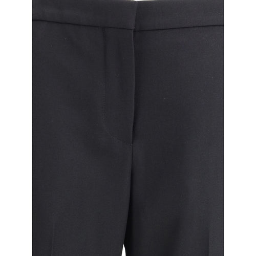 Givenchy Black Wool Oves Aries Pants