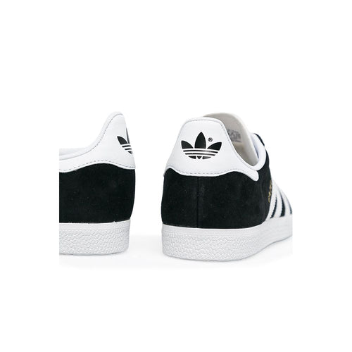 Adidas Originals Black Leather Low Top Sneakers