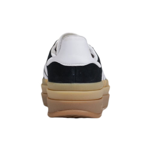 Adidas Originals Black Suede Leather Low Top Sneakers