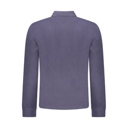 Napapijri Blue Cotton Men Polo Shirt