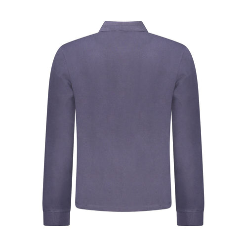 Napapijri Blue Cotton Men Polo Shirt