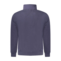 Napapijri Blue Cotton Men Sweatshirt