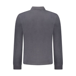 Napapijri Nero Cotton Men Polo Shirt