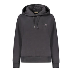 Napapijri Black Cotton Women's Hoodie