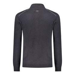 Napapijri Black Wool Mens Sweater