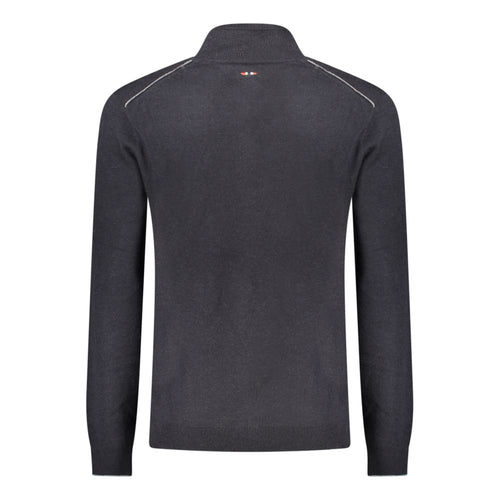 Napapijri Black Wool Mens Sweater