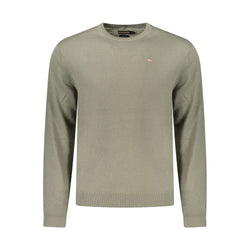 Napapijri Verde Wool Men Sweater