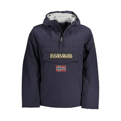 Napapijri Blu Polyamide Men's Jacket