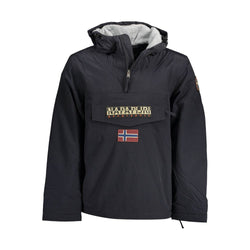 Napapijri Black Polyamide Men's Jacket