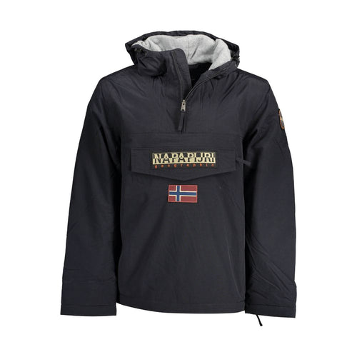 Napapijri Black Polyamide Men's Jacket