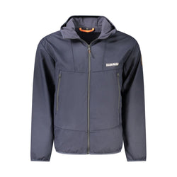 Napapijri Blu Polyester Men's Jacket