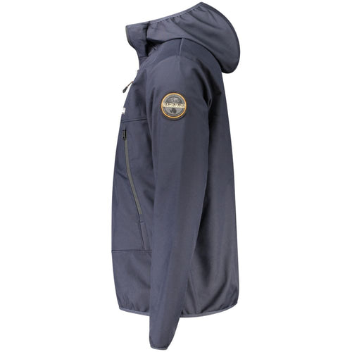Napapijri Blu Polyester Men's Jacket
