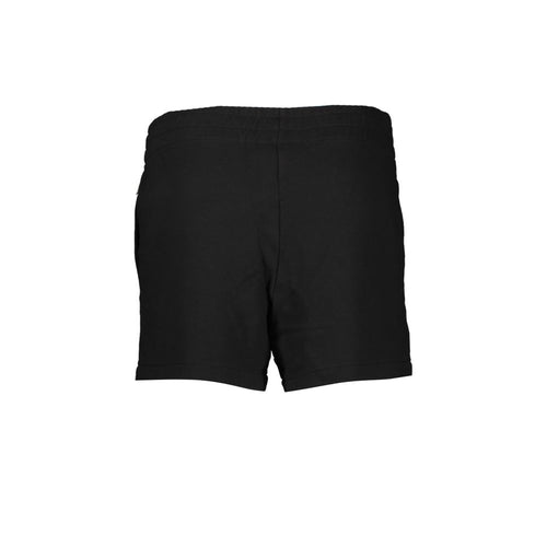 Napapijri Black Cotton Women Sweatpants