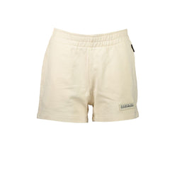 Napapijri Beige Cotton Women Jogger Pant