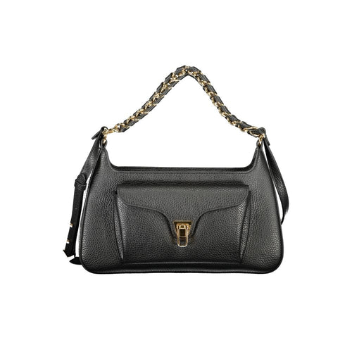 Coccinelle Nero Leather Women Handbag