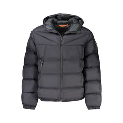 Napapijri Black Poliammide Men's Jacket
