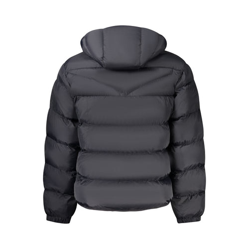 Napapijri Black Poliammide Men's Jacket